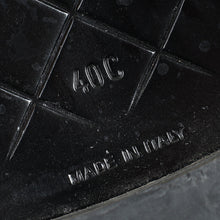Chanel Black CC Quilted Turnlock Mules 40