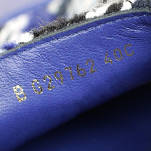 Chanel Blue Tweed CC Cap Toe Espadrille 40