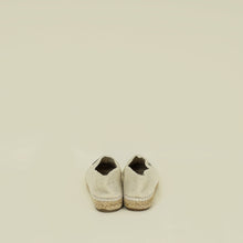 Chanel Bicolor CC Cap Toe Wool Espadrille 41