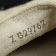 Chanel Bicolor CC Cap Toe Wool Espadrille 41