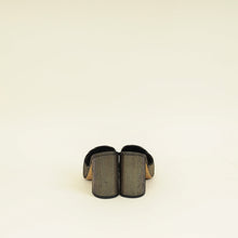 Chanel Bicolor CC Embellished Slide Mules 41
