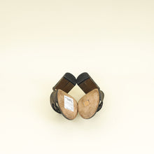 Chanel Bicolor CC Embellished Slide Mules 41