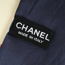 Chanel Multicolor CC 19 Print Silk Twilly Bandeau