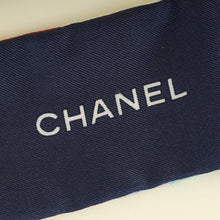 Chanel Multicolor CC 19 Print Silk Twilly Bandeau