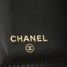 Chanel Black Boy Small Wallet