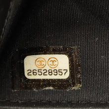Chanel Black Boy Small Wallet