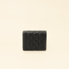 Chanel Black Boy Small Wallet