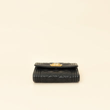 Chanel Black Boy Small Wallet
