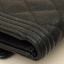 Chanel Black Boy Small Wallet