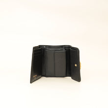 Chanel Black Boy Small Wallet