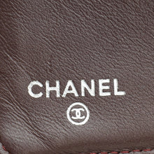 Chanel Black CC Classic Yen Wallet