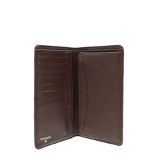 Chanel Black CC Classic Yen Wallet