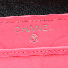 Chanel Black CC Cambon Large Gusset Zip Around Wallet