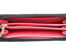 Chanel Black CC Cambon Large Gusset Zip Around Wallet