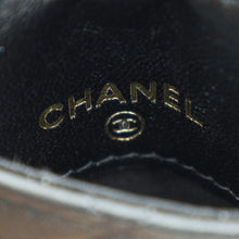 Chanel Black CC Chanel 19 Card Holder on Chain