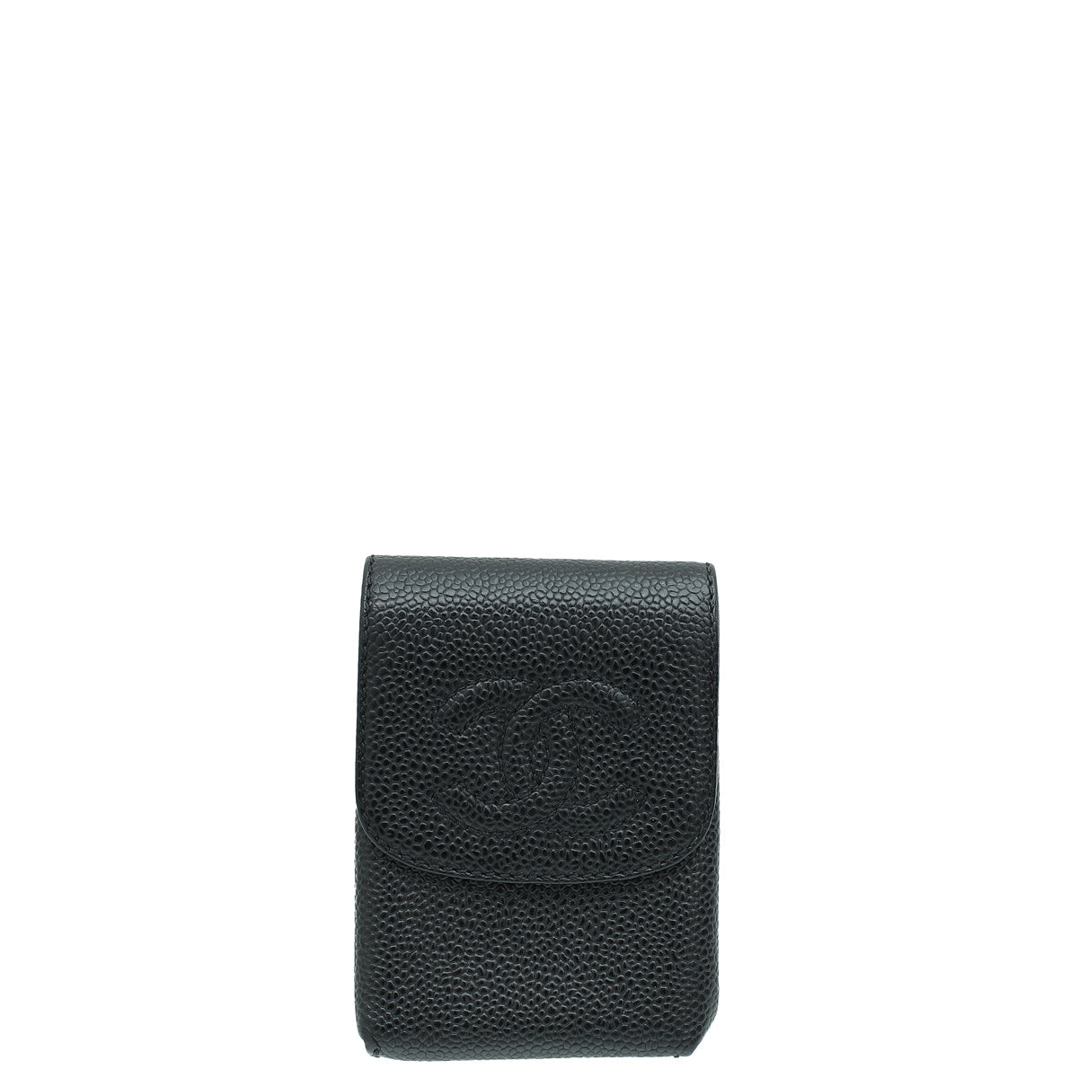 Chanel Black CC Cambon CC Cigarette Case