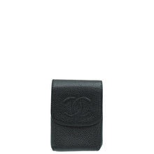Chanel Black CC Cambon CC Cigarette Case