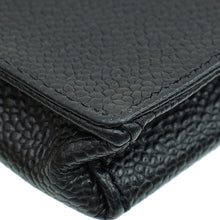 Chanel Black CC Cambon CC Cigarette Case