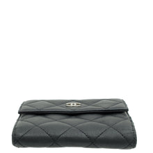 Chanel Black CC French Wallet