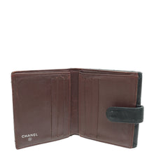 Chanel Black CC French Wallet