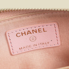 Chanel Pearly Pink CC Classic Zipped Coin Purse