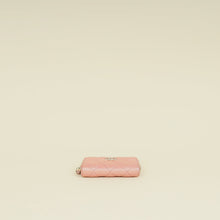 Chanel Pearly Pink CC Classic Zipped Coin Purse