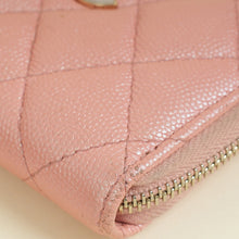 Chanel Pearly Pink CC Classic Zipped Coin Purse