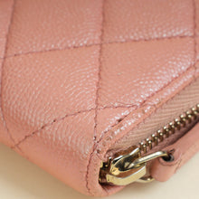 Chanel Pearly Pink CC Classic Zipped Coin Purse
