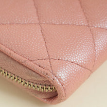 Chanel Pearly Pink CC Classic Zipped Coin Purse