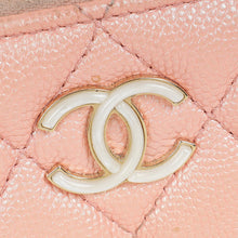 Chanel Pearly Pink CC Classic Zipped Coin Purse