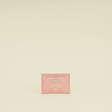 Chanel Pearl Pink CC Card Holder