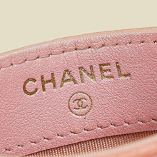 Chanel Pearl Pink CC Card Holder