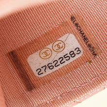 Chanel Pearl Pink CC Card Holder
