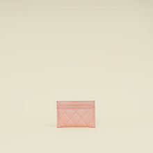 Chanel Pearl Pink CC Card Holder
