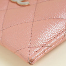 Chanel Pearl Pink CC Card Holder