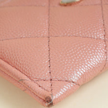 Chanel Pearl Pink CC Card Holder