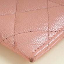 Chanel Pearl Pink CC Card Holder