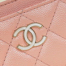 Chanel Pearl Pink CC Card Holder