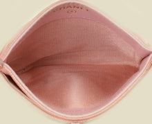 Chanel Pearl Pink CC Card Holder