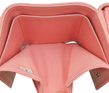 Chanel Light Pink CC Classic Small Flap Wallet
