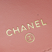 Chanel Light Pink CC Classic Small Flap Wallet