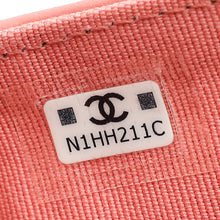 Chanel Light Pink CC Classic Small Flap Wallet