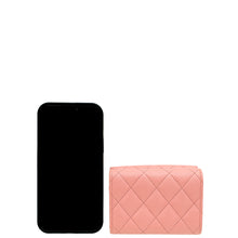 Chanel Light Pink CC Classic Small Flap Wallet