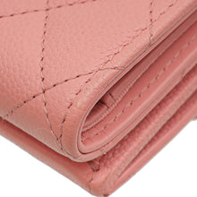 Chanel Light Pink CC Classic Small Flap Wallet