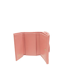 Chanel Light Pink CC Classic Small Flap Wallet