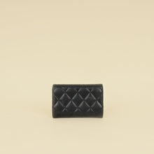 Chanel Black CC Classic Flap Card Holder