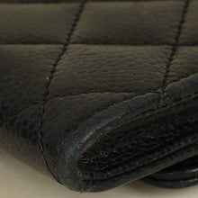 Chanel Black CC Classic Flap Card Holder