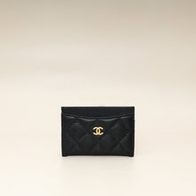 Chanel Black CC Classic Card Holder