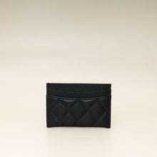 Chanel Black CC Classic Card Holder