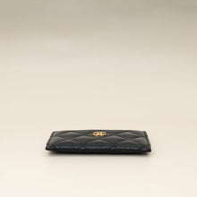 Chanel Black CC Classic Card Holder